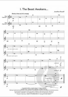 …and the Beast shall Dance von Jonathan Russell 