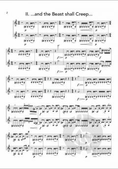 …and the Beast shall Dance von Jonathan Russell 