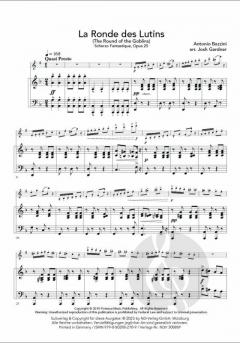 La Ronde des Lutins Op. 25 von Antonio Bazzini 