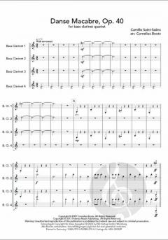 Danse Macabre von Camille Saint-Saëns 