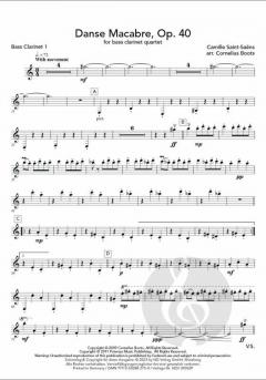 Danse Macabre von Camille Saint-Saëns 