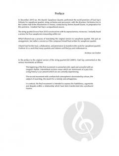 Bosanmak op. 29a von Fazil Say 