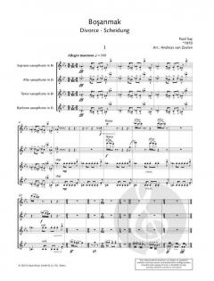 Bosanmak op. 29a von Fazil Say 