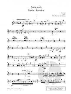 Bosanmak op. 29a von Fazil Say 