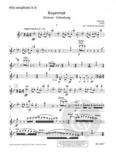 Bosanmak op. 29a von Fazil Say 