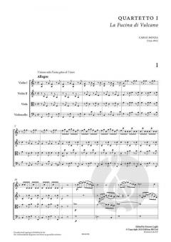 6 string quartets with titles 1 