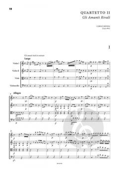 6 string quartets with titles 1 