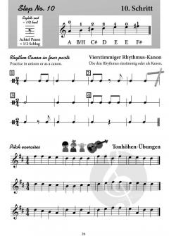 Notenlese-Schule 1 von Kerstin Wartberg 