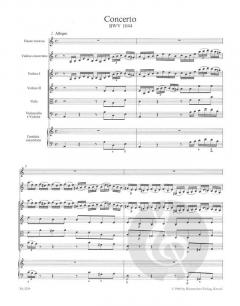 Konzert a-Moll BWV 1044 