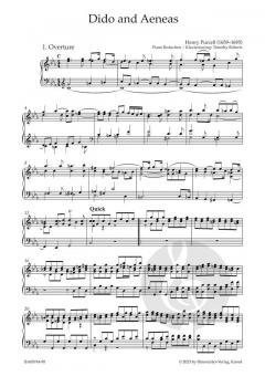 Dido and Aeneas von Henry Purcell 