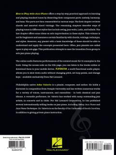 How to Play Solo Jazz Piano von John Valerio 