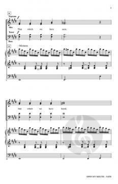 Open My Mouth von Michael John Trotta 