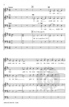 Open My Mouth von Michael John Trotta 