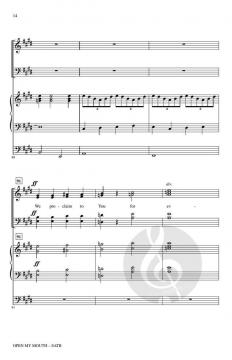 Open My Mouth von Michael John Trotta 