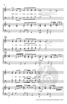 I Lift My Voice and Sing Your Praise 