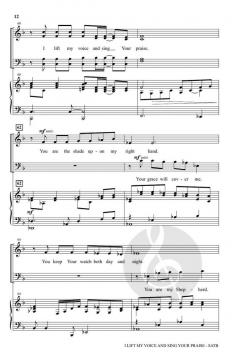 I Lift My Voice and Sing Your Praise 