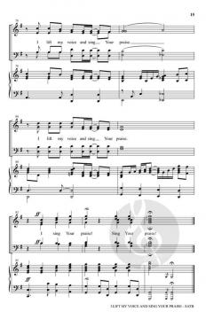 I Lift My Voice and Sing Your Praise 