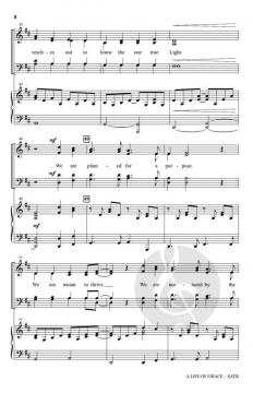 A Life Of Grace von Joseph M. Martin 