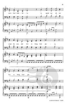 A Life Of Grace von Joseph M. Martin 