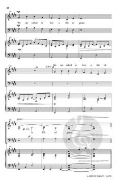 A Life Of Grace von Joseph M. Martin 