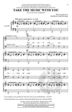 Take the Music with You 