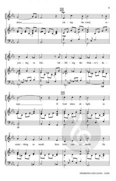 Sparrows and Lilies von Douglas Nolan 