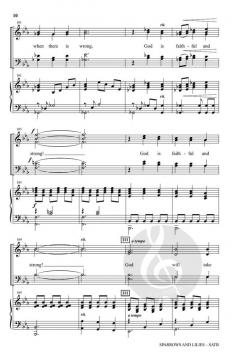 Sparrows and Lilies von Douglas Nolan 