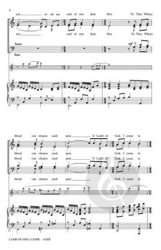 Lamb Of God, I Come von Patricia Mock 