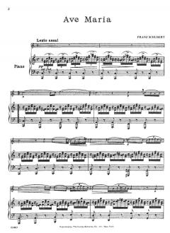 Ave Maria von Franz Schubert 