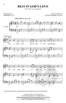 Rest in God's Love von Diane Hannibal 