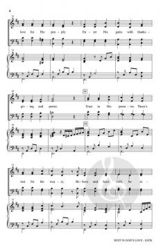 Rest in God's Love von Diane Hannibal 