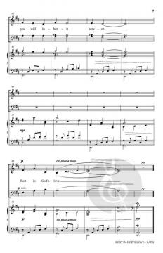 Rest in God's Love von Diane Hannibal 