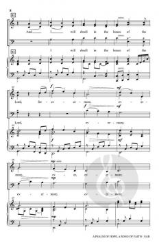 A Psalm of Hope, A Song of Faith 