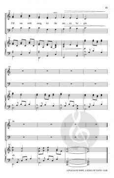 A Psalm of Hope, A Song of Faith 