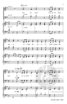 Use Me, Lord von Cindy Berry 