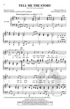 Tell Me the Story von Stan Pethel 