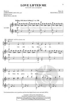 Love Lifted Me von Sean Paul 