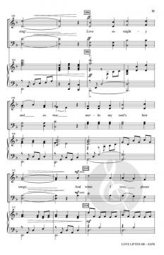 Love Lifted Me von Sean Paul 