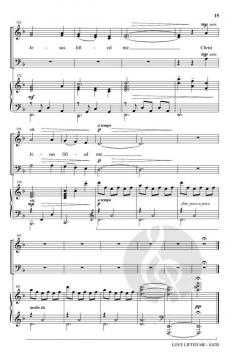 Love Lifted Me von Sean Paul 