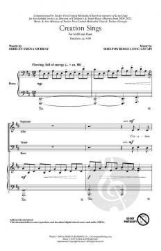 Creation Sings von Shelton Ridge Love 