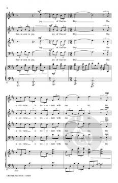 Creation Sings von Shelton Ridge Love 