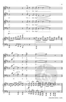 Creation Sings von Shelton Ridge Love 