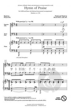 Hymn of Praise von Sean Paul 