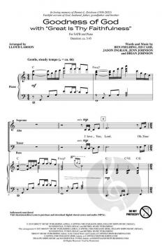 Goodness of God von Ben Fielding 