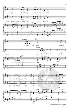 Goodness of God von Ben Fielding 