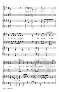 Quiet Faith von Heather Sorenson 