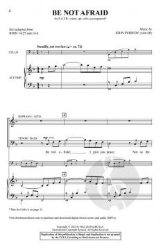 Be Not Afraid von John Purifoy 