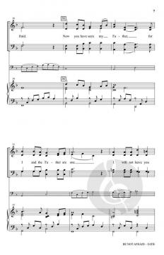 Be Not Afraid von John Purifoy 