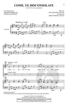 Come, Ye Disconsolate 