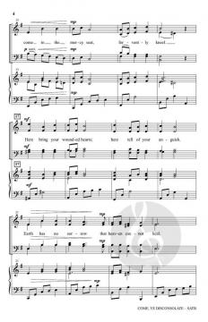 Come, Ye Disconsolate 